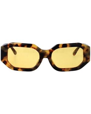 The Attico T Acetate Sunglasses - Natural