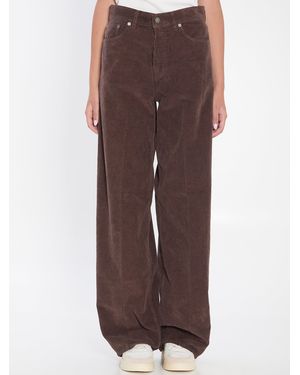 Haikure Bethany Pants - Brown