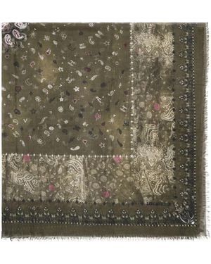 Zadig & Voltaire Zadig&Voltaire Kerry Vintage Scarf - Green