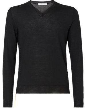 Fendi Wool Jumper - Black