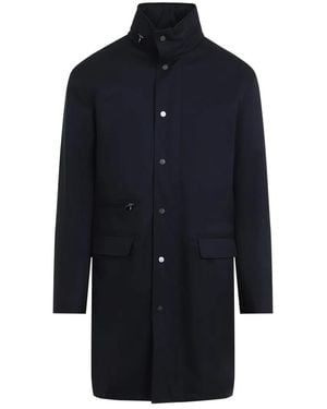 Kiton Coat - Blue