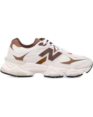 New Balance 9060 And Sneakers - White