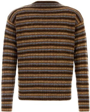 Prada Embroidered Wool Jumper - Multicolour
