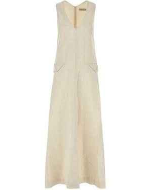 Camilla & Marc Floris Maxi Dress - White