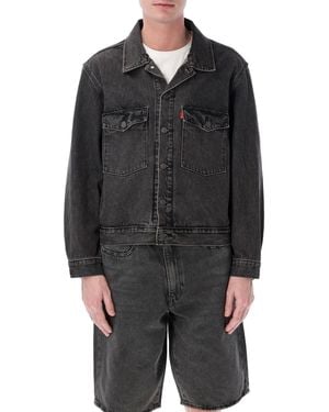 Levi's Denim Trucker Jacket - Black