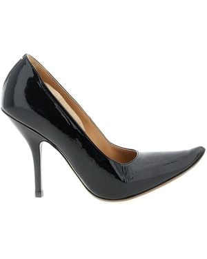 Maison Margiela 'Loved To Death' Court Shoes - Black