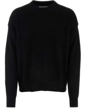 Jil Sander Cashmere Sweater - Black