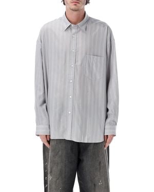 Acne Studios Striped Shirt - Gray