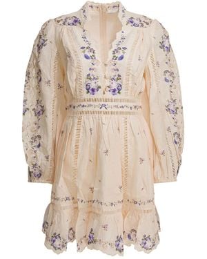 Zimmermann "Patience" Dress - Natural