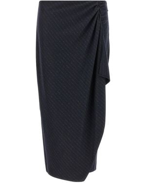 Pinko Bardazzi X 'Capena' Skirt - Blue