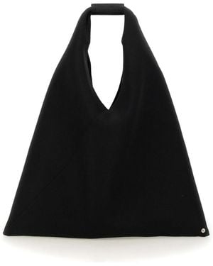 MM6 by Maison Margiela Borsa A Mano "Japanese" Medium - Black