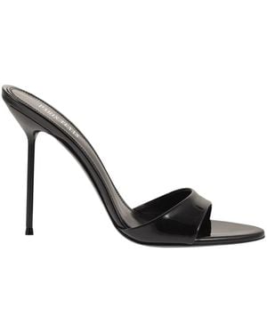Paris Texas Lidia Mule 105 - Black