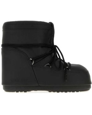 Moon Boot Mb Icon Low Rubber - Black