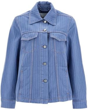 Ganni Denim Jacket - Blue