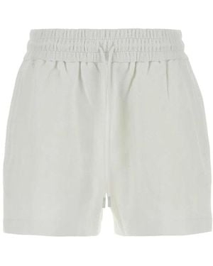 Gucci Basket Shorts Gg Padded Tech J - White