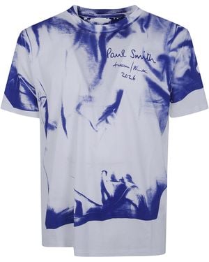 Paul Smith Printed Tshirt - Blue