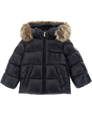 Moncler Enfant 'K2' Down Jacket - Blue
