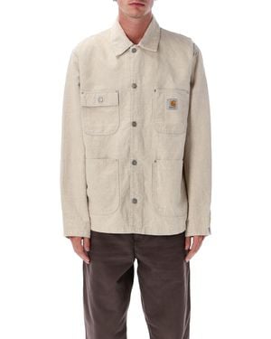 Carhartt Walter Cotton-Linen Chore Coat - Natural
