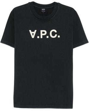 A.P.C. T-Shirt Standard - Black