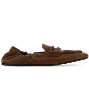 Miu Miu Mocassini - Brown