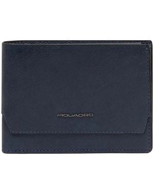 Piquadro Portafoglio - Blue