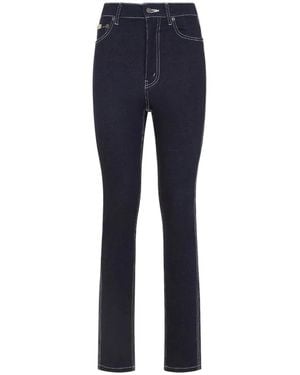 Celine Skinny 001 Cotton Jeans - Blue
