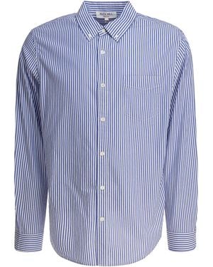 Alex Mill Striped Shirt - Blue