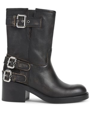 Chloé Dakota Ankle Boots - Black