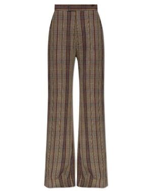 Vivienne Westwood Viscose Trousers - Grey