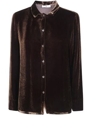 Whyci Flared Shirt - Black