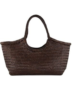Dragon Diffusion Borsa Nantucket Large - Brown
