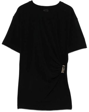 Pinko Mohair Blend Sweater - Black