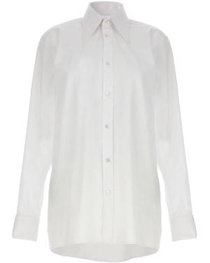 Maison Margiela Long Shirt - White