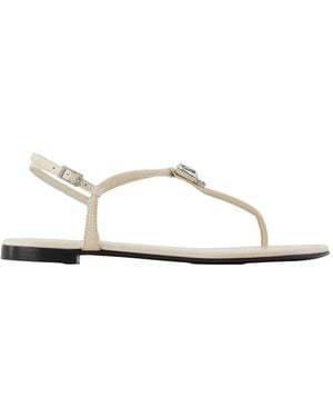 Giuseppe Zanotti Muse Sandals - White