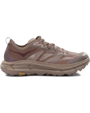 Hoka One One One One Mafate Speed 4 Lite Low-Top Nylon Sneakers - Brown