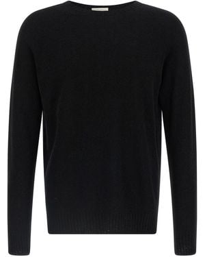 Ma'ry'ya Spongy Effect Sweater - Black