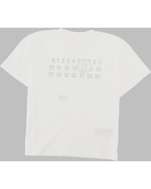 MM6 by Maison Margiela Maglietta - White