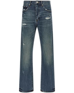 Purple 'P011 Modern Vintage' Jeans - Blue