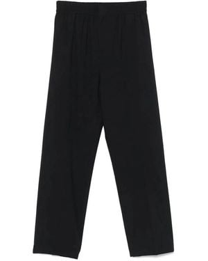 Bottega Veneta Trousers Fine Wool - Black