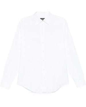 Emporio Armani Cotton Shirt - White