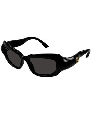 Balenciaga Sunglasses Bb0354S 001/17/145 - Black
