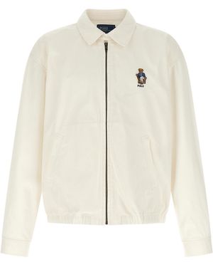 Polo Ralph Lauren 'The Polo Bear' Jacket - Natural