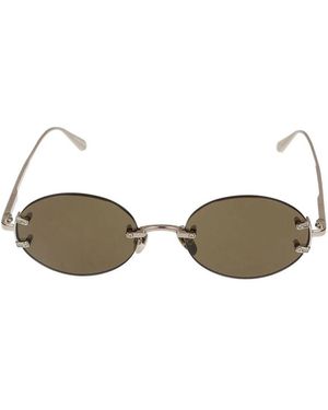 Linda Farrow Sunglasses Lfl1544 Stella C7//22/145 - Green