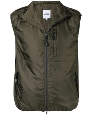 Aspesi Military Jackets - Green