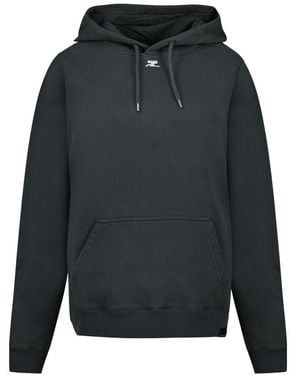 Courreges Oversized Hoodie - Blue