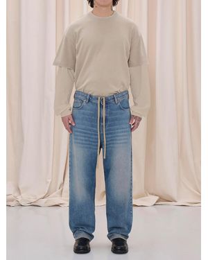 Haikure Ray Dusty Jeans - Blue