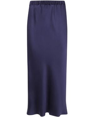 Antonelli "Orinoco" Skirt - Blue
