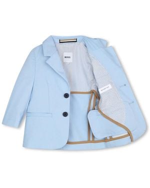 BOSS Formal Jacket - Blue