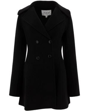 Alaïa Cinched Jacket - Black