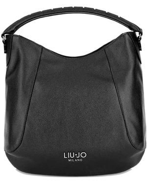 Liu Jo Leather Top Handle - Black